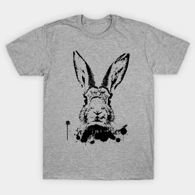 Rabbit T-Shirt by lunabelleapparel